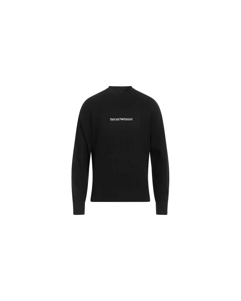 Emporio Armani STRICKWAREN - Pulloverauf YOOX.COM Schwarz