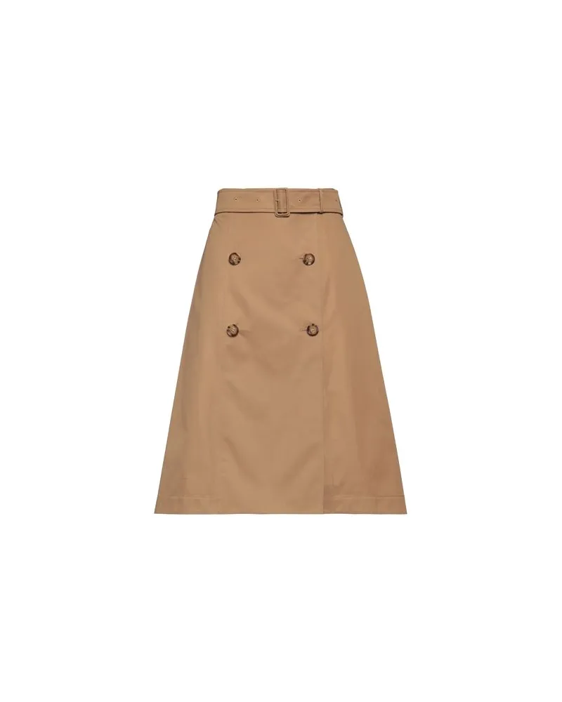 Burberry HOSEN & RÖCKE - Midi-Röckeauf YOOX.COM Kamel