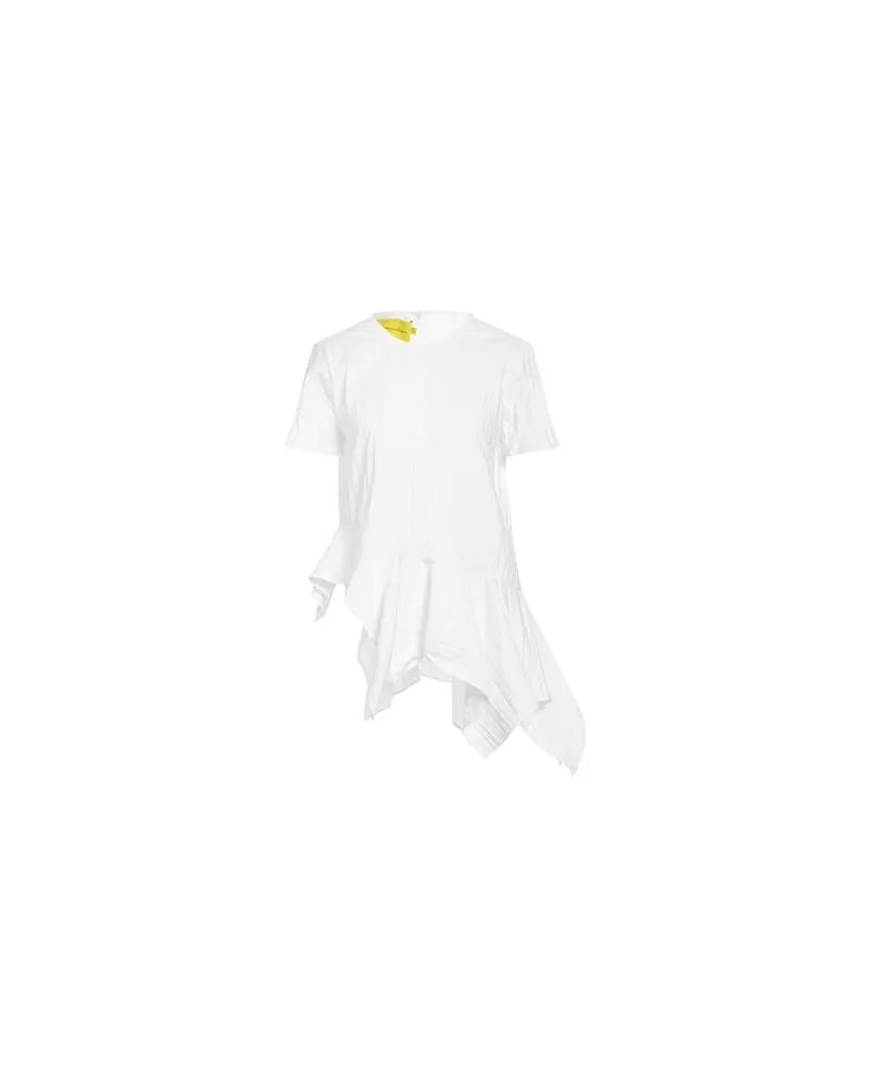 Marques ' Almeida TOPS - Topsauf YOOX.COM Weiß
