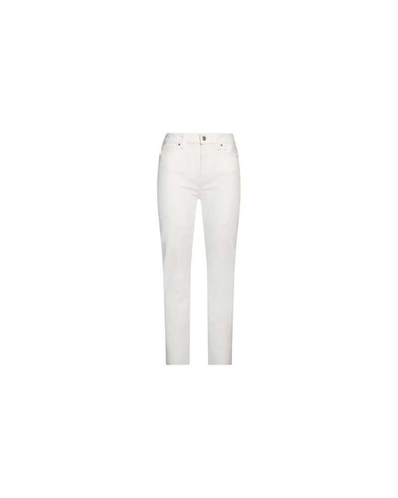 Paige HOSEN & RÖCKE - Jeanshosenauf YOOX.COM Weiß