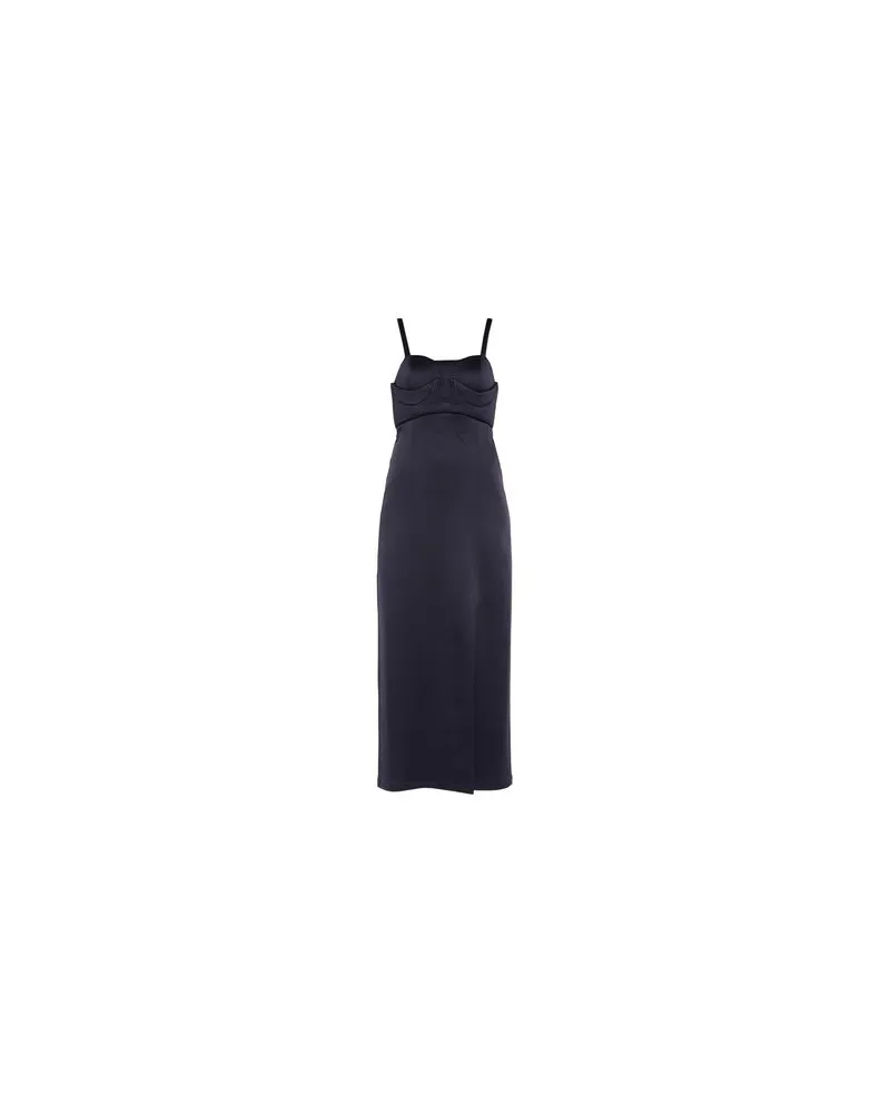 Jil Sander KLEIDER - Maxi-Kleiderauf YOOX.COM Nachtblau