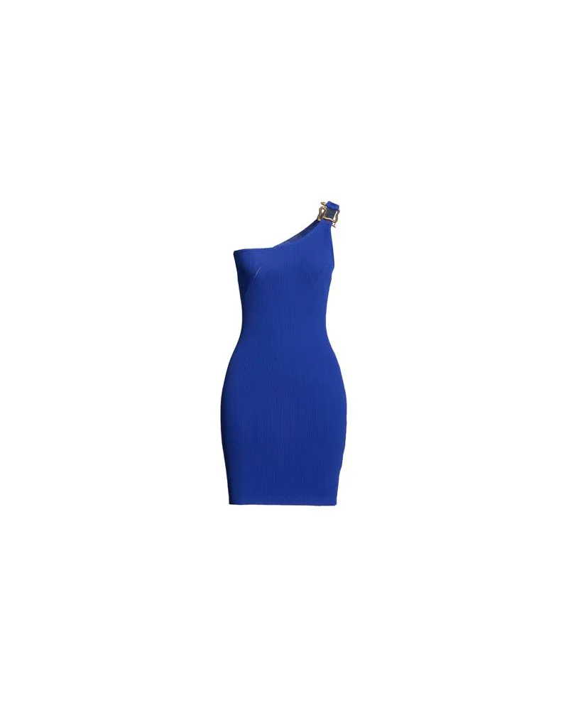 Just Cavalli KLEIDER - Mini-Kleiderauf YOOX.COM Blau