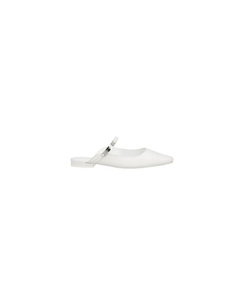 by FAR SCHUHE - Mules & Clogsauf YOOX.COM Weiß