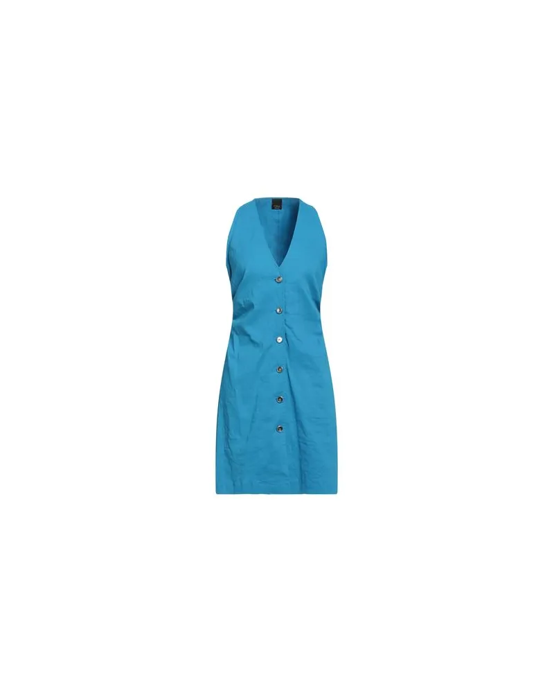 Pinko KLEIDER - Mini-Kleiderauf YOOX.COM Azurblau
