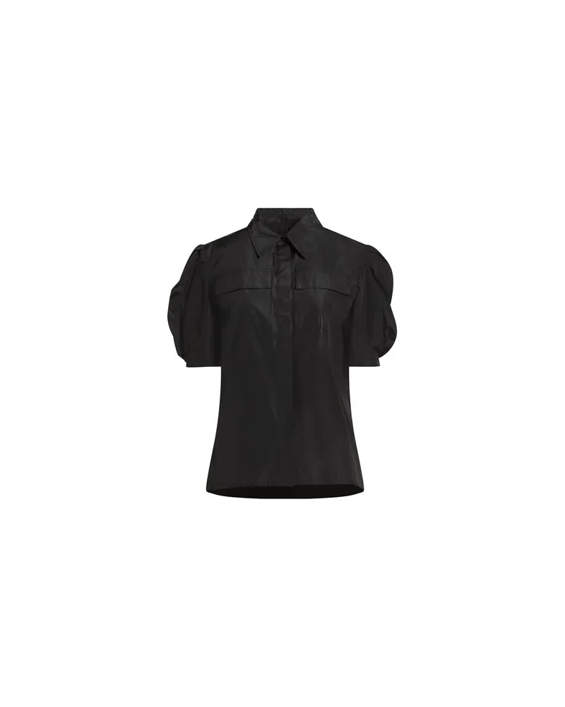 MSGM TOPS - Hemdenauf YOOX.COM Schwarz