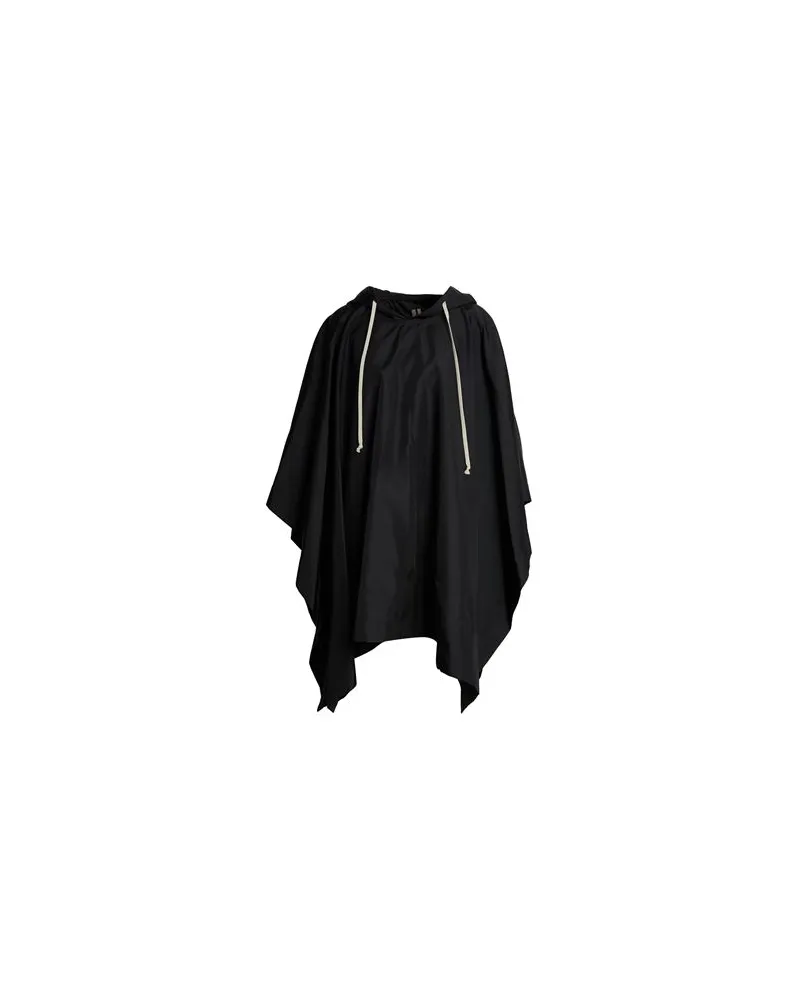 DRKSHDW by Rick Owens JACKEN & MÄNTEL - Capesauf YOOX.COM Schwarz