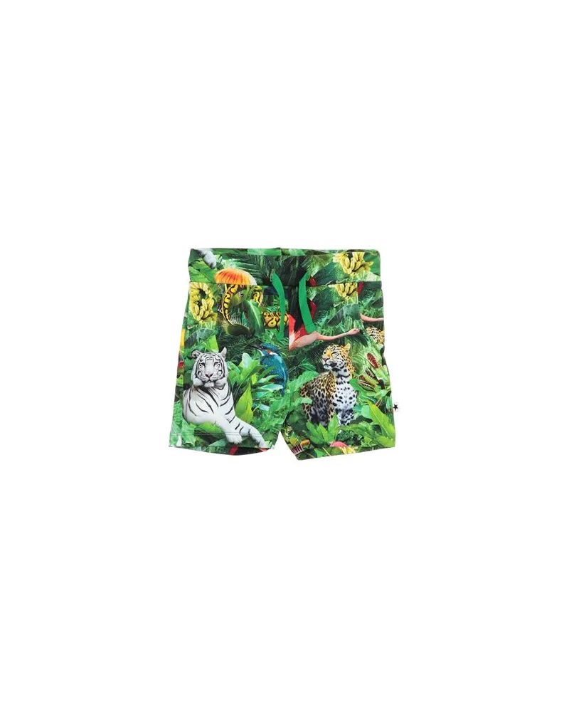 Molo HOSEN & RÖCKE - Shorts & Bermudashortsauf YOOX.COM Grün
