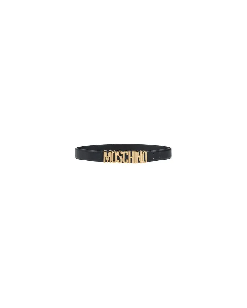 Moschino Kleinlederwaren - Gürtelauf YOOX.COM Schwarz