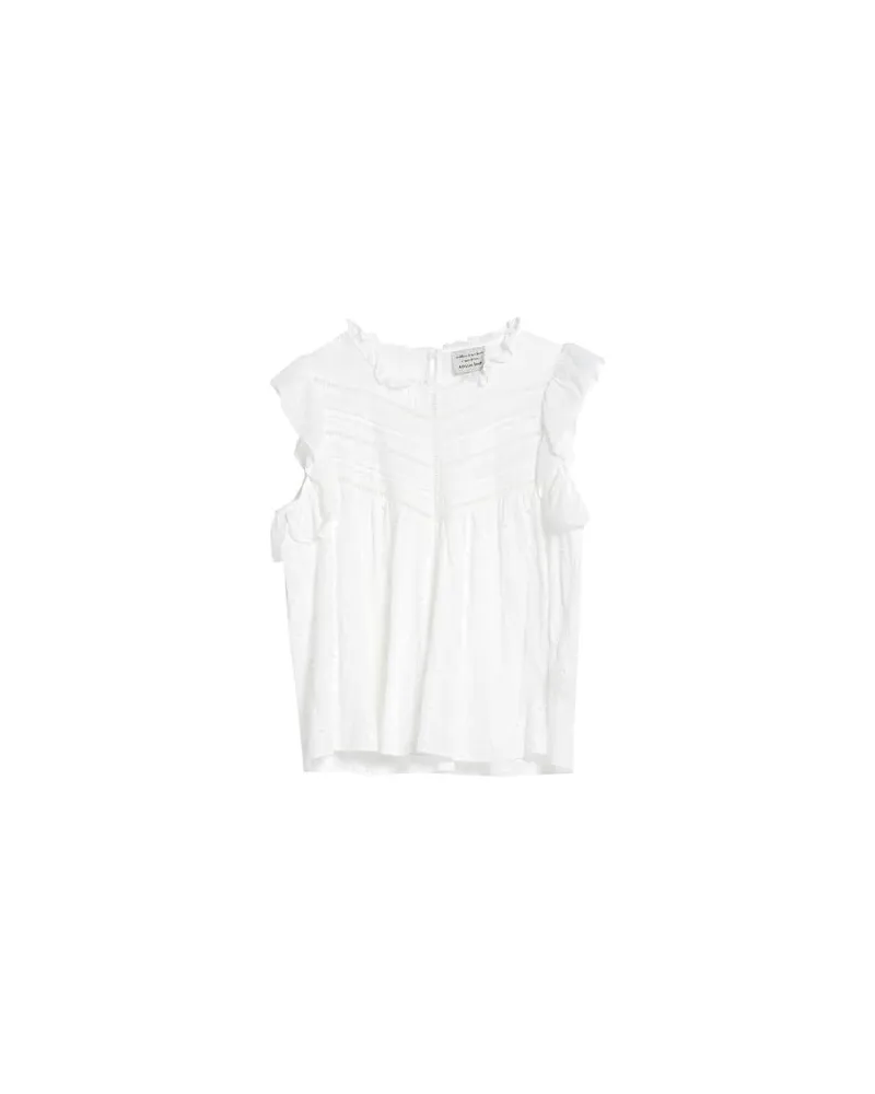 Alessia Santi TOPS - Topsauf YOOX.COM Weiß