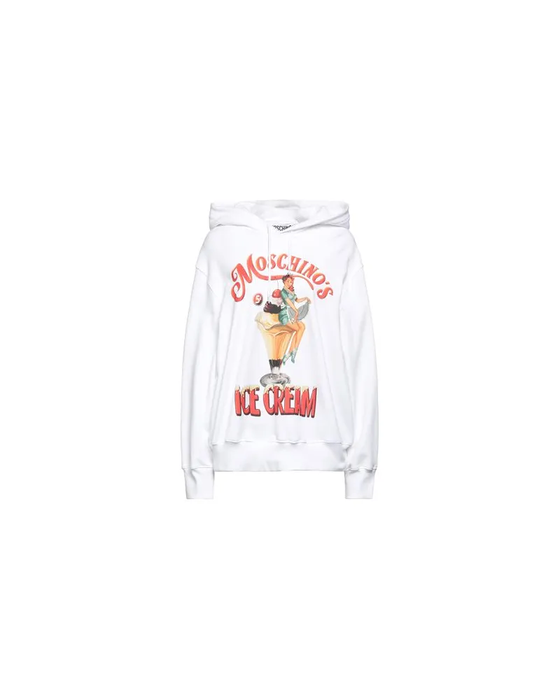 Moschino COUTURE - TOPS - Sweatshirtsauf YOOX.COM Weiß