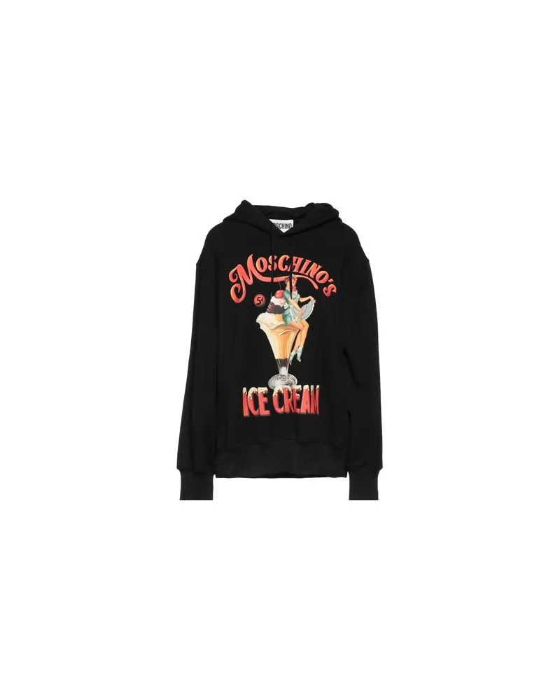 Moschino COUTURE - TOPS - Sweatshirtsauf YOOX.COM Schwarz