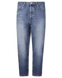 A.P.C. Jeanshose Blau