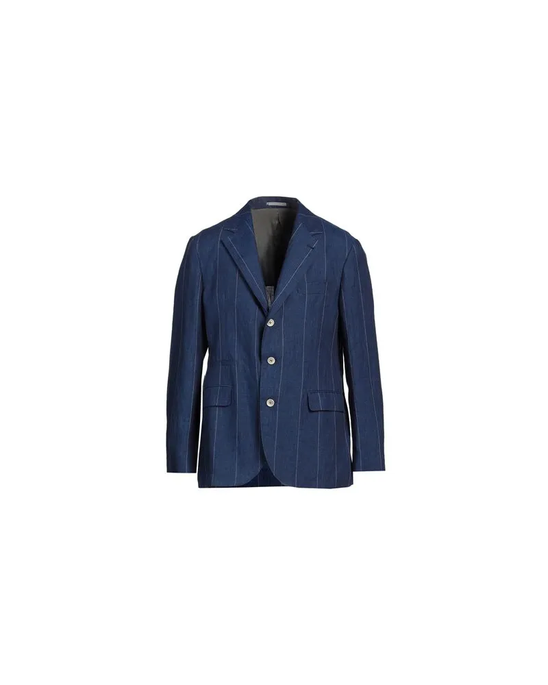 Brunello Cucinelli ANZÜGE und CO-ORDS - Blazersauf YOOX.COM Blau