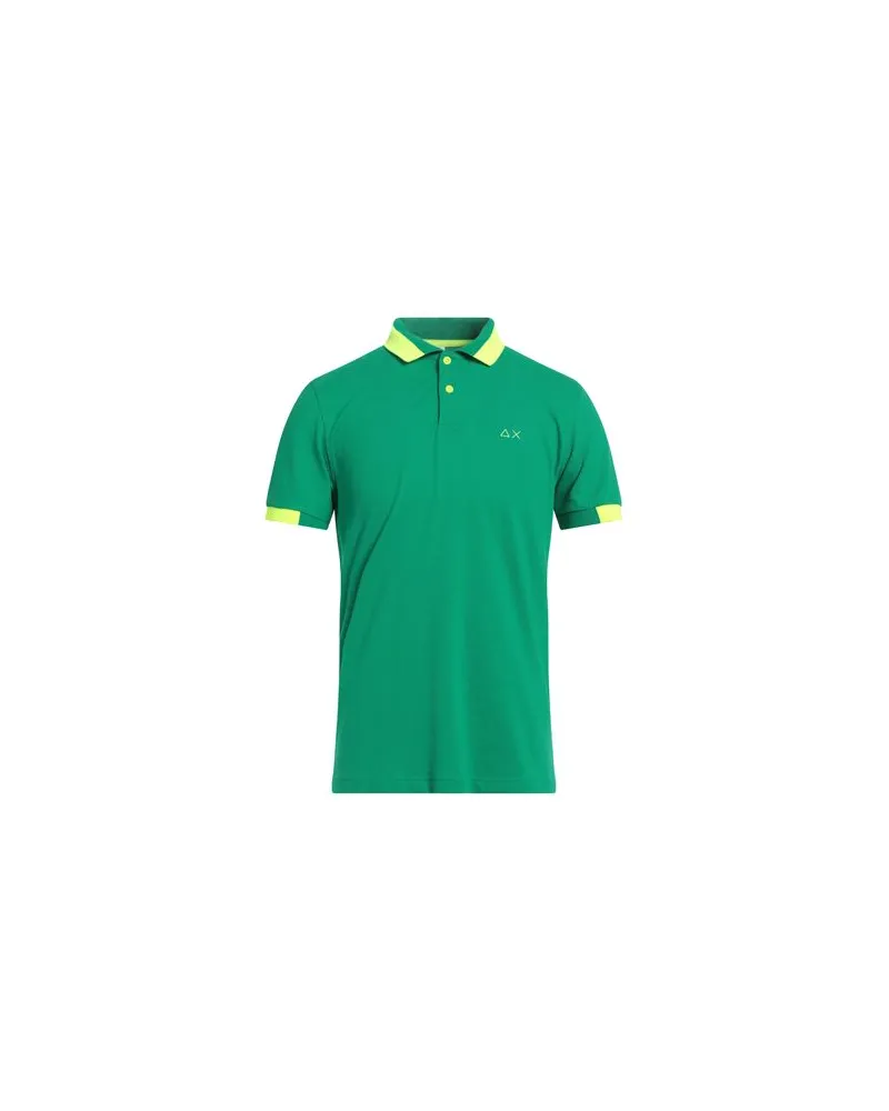 Sun68 TOPS - Poloshirtsauf YOOX.COM Grün