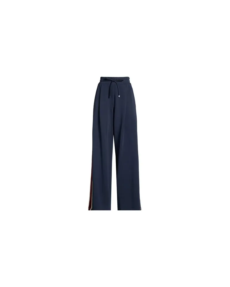 Max Mara HOSEN & RÖCKE - Hosenauf YOOX.COM Marineblau