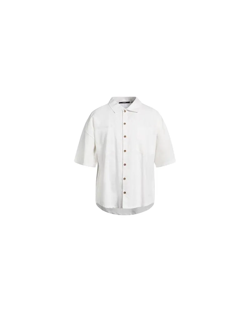 Takeshy Kurosawa TOPS - Hemdenauf YOOX.COM Weiß