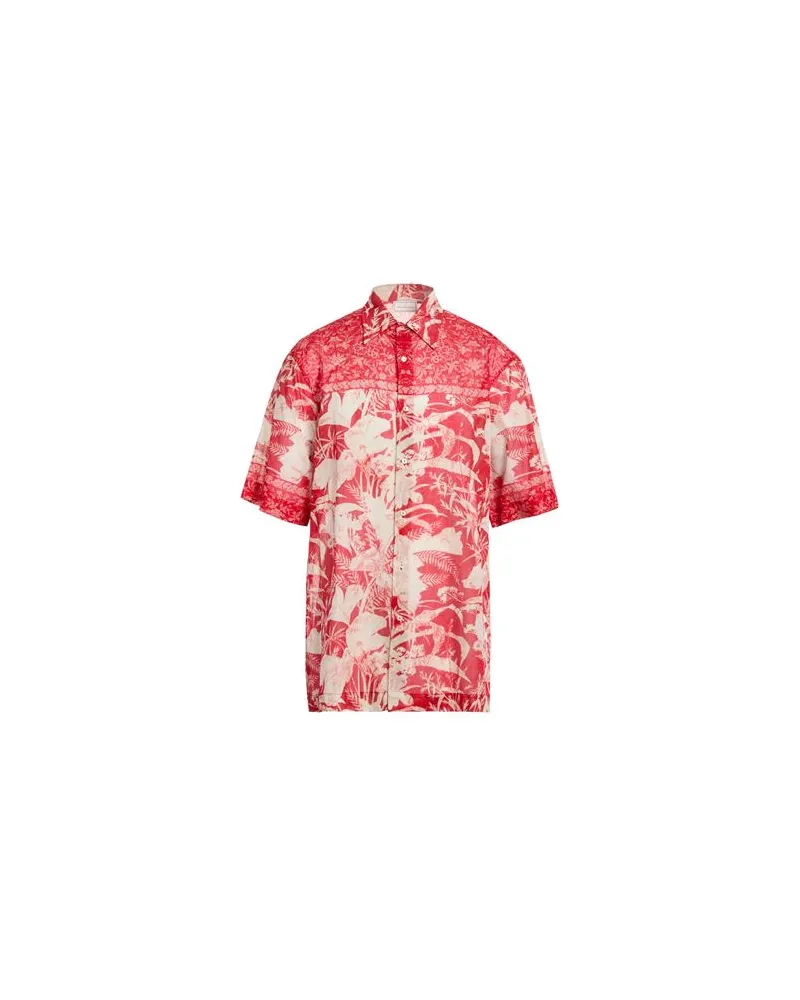 Pierre-Louis Mascia TOPS - Hemdenauf YOOX.COM Rot