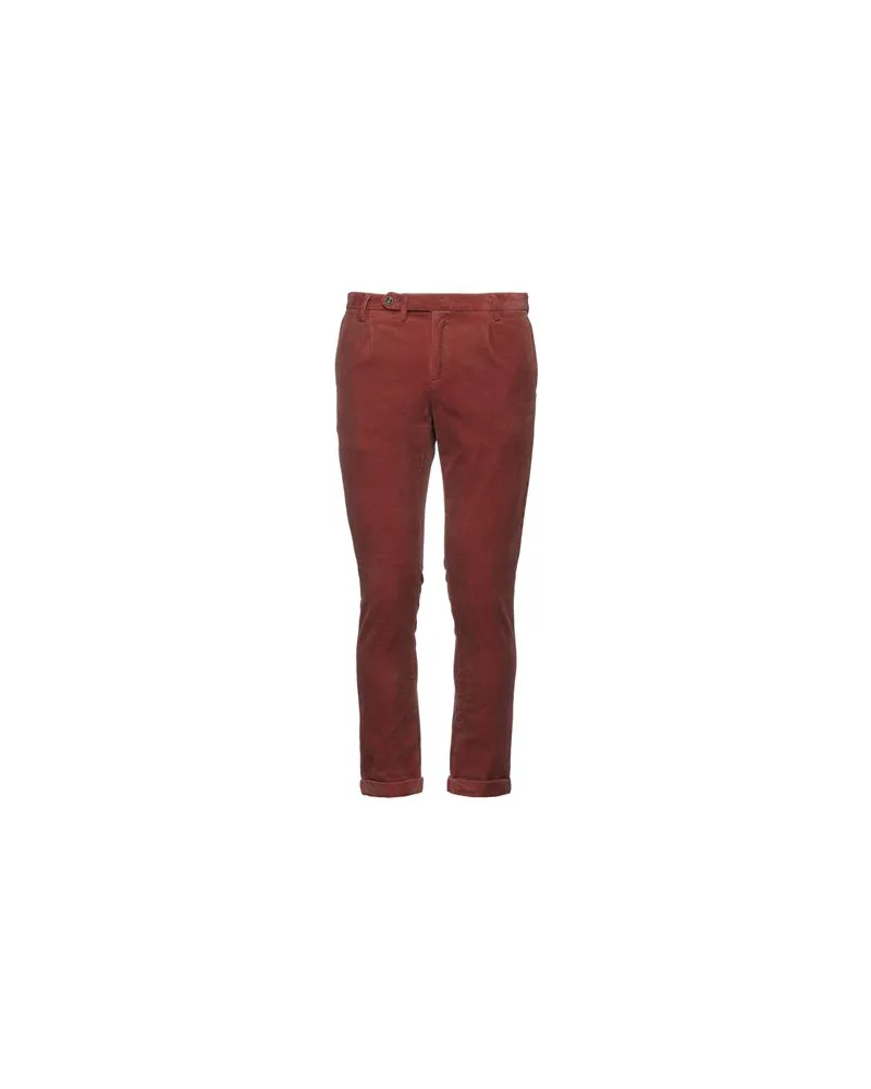 AT.P.CO HOSEN & RÖCKE - Hosenauf YOOX.COM Rostrot