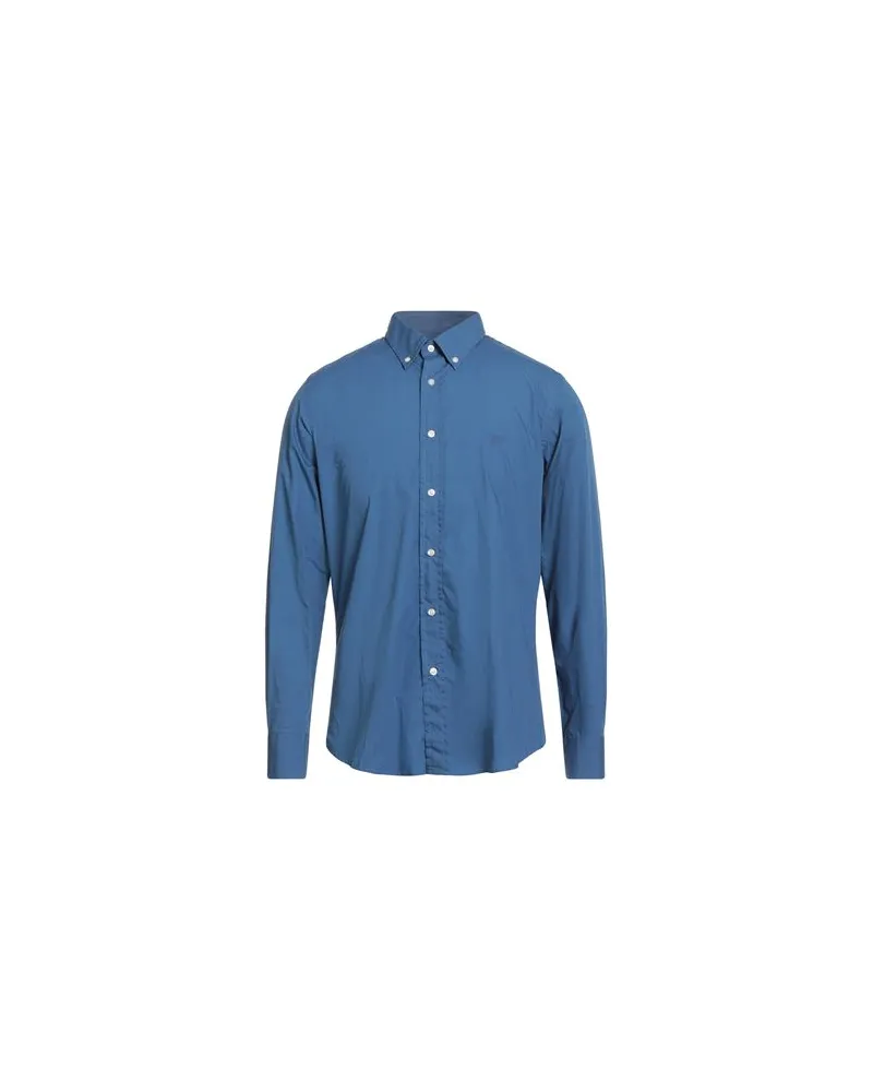Barbour TOPS - Hemdenauf YOOX.COM Blau