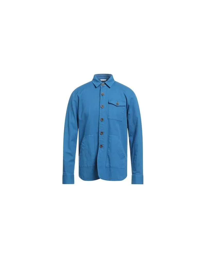 Manuel Ritz TOPS - Hemdenauf YOOX.COM Azurblau