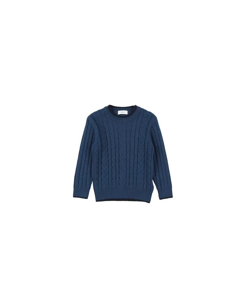 Jeckerson STRICKWAREN - Pulloverauf YOOX.COM Marineblau