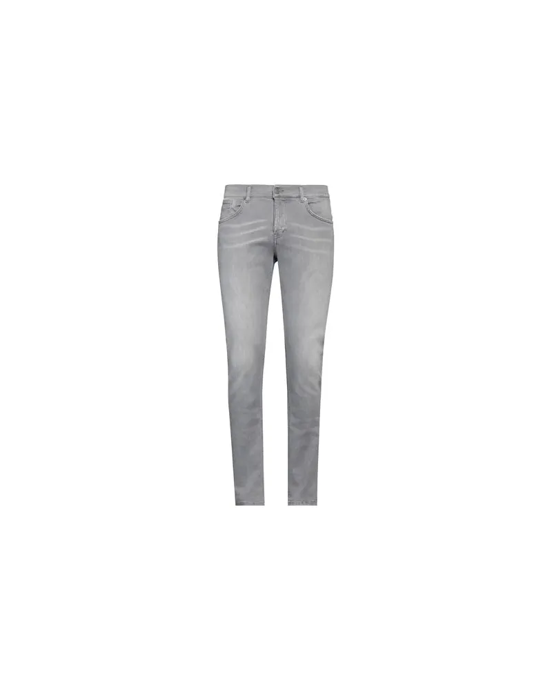 Dondup HOSEN & RÖCKE - Jeanshosenauf YOOX.COM Grau