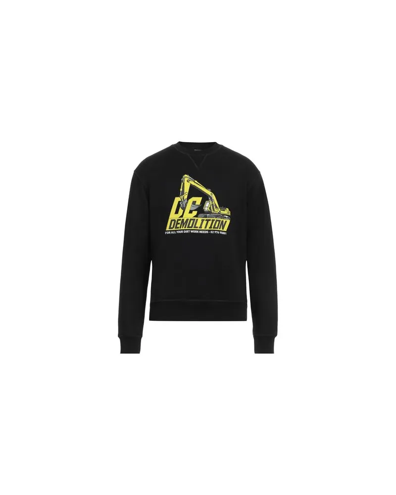 Dsquared2 TOPS - Sweatshirtsauf YOOX.COM Schwarz