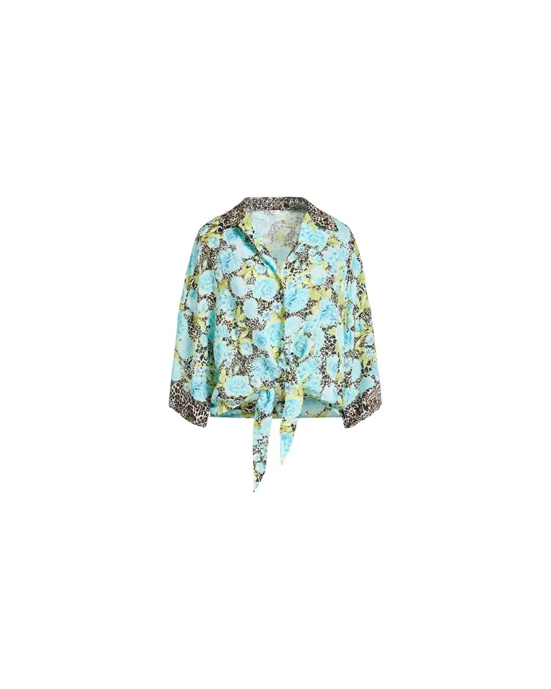 Liu Jo TOPS - Hemdenauf YOOX.COM Himmelblau