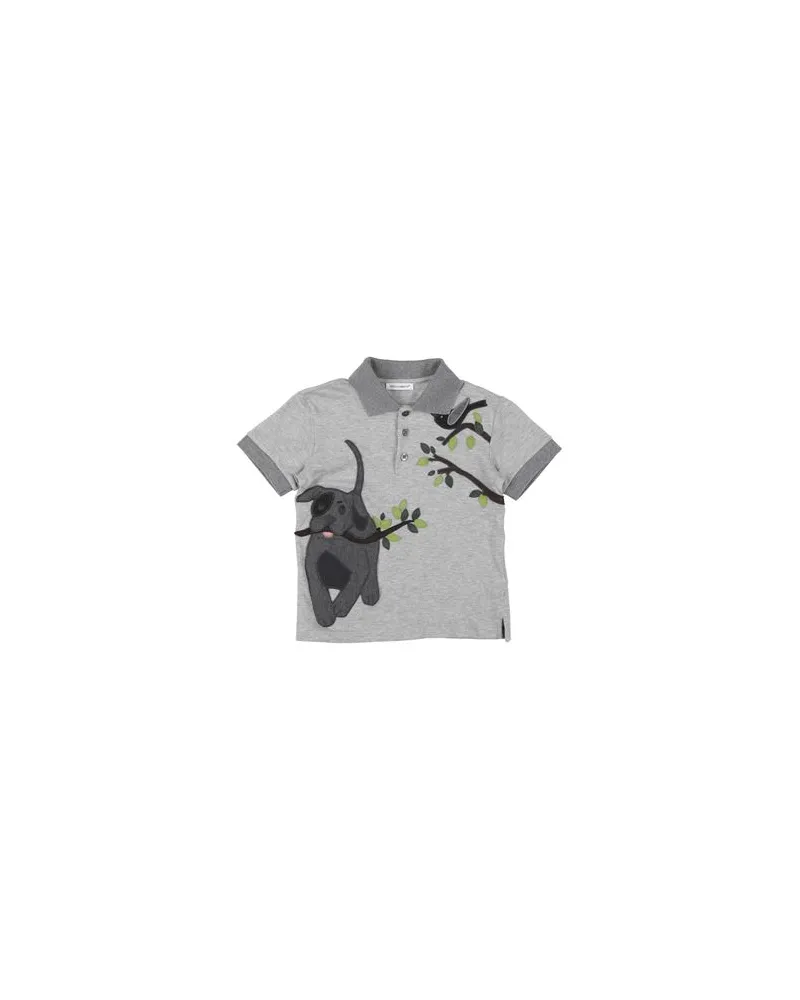 Dolce & Gabbana TOPS - Poloshirtsauf YOOX.COM Hellgrau