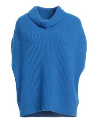 Jucca Rollkragenpullover Blau