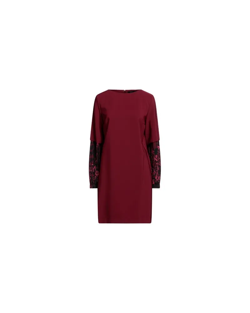 Roberto Cavalli KLEIDER - Mini-Kleiderauf YOOX.COM Ziegelrot