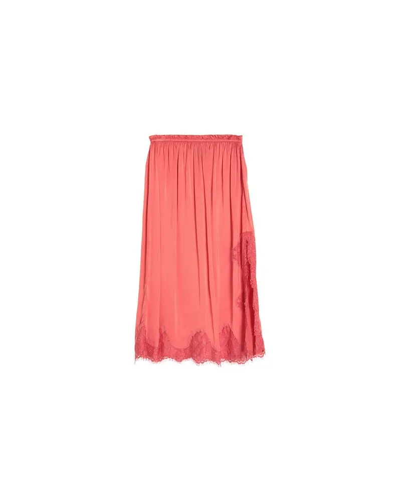 Pink Memories HOSEN & RÖCKE - Midi-Röckeauf YOOX.COM Orange