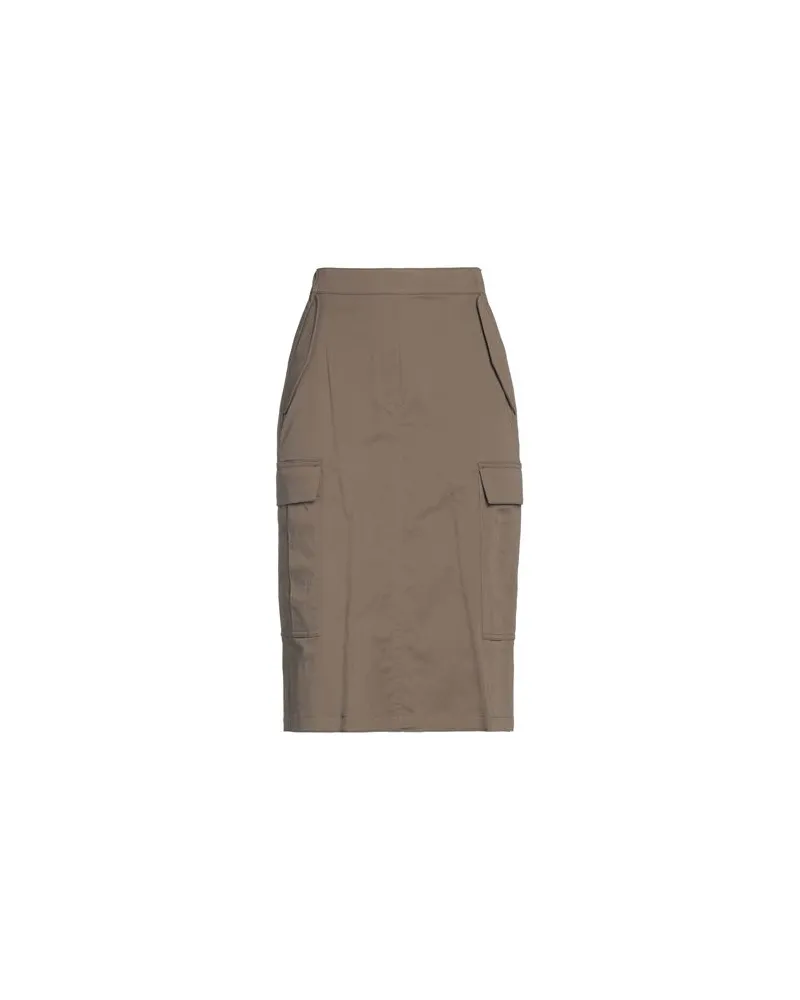 Theory HOSEN & RÖCKE - Midi-Röckeauf YOOX.COM Khaki