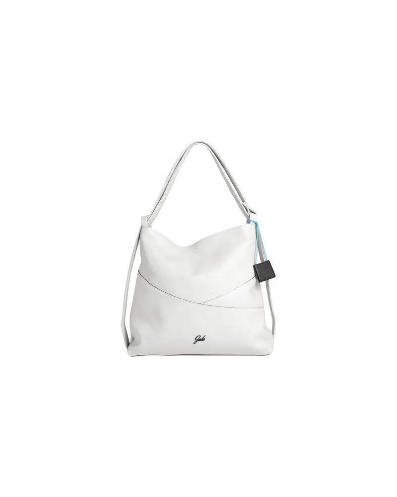 Gabs DORINA  - TASCHEN - Handtaschenauf YOOX.COM Hellgrau