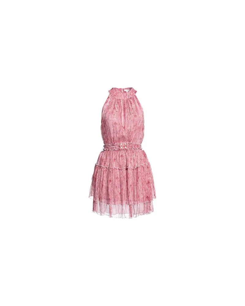 Poupette St Barth KLEIDER - Mini-Kleiderauf YOOX.COM Fuchsia