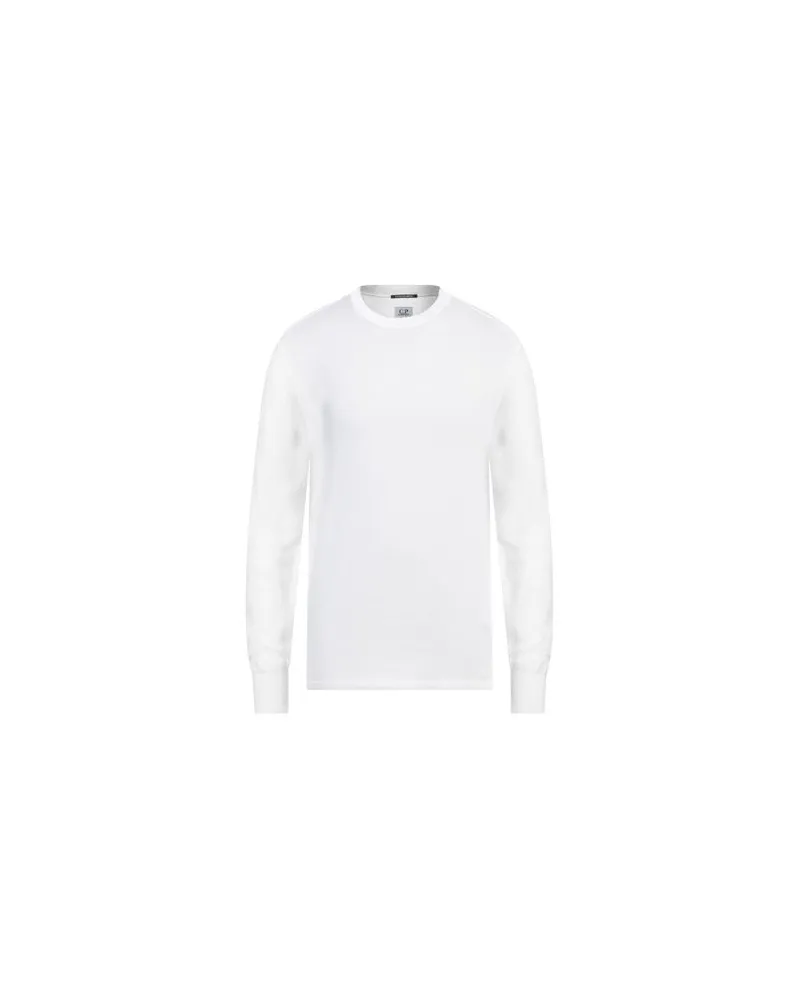 C.P. Company STRICKWAREN - Pulloverauf YOOX.COM Weiß