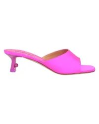 OFF-WHITE Sandale Fuchsia