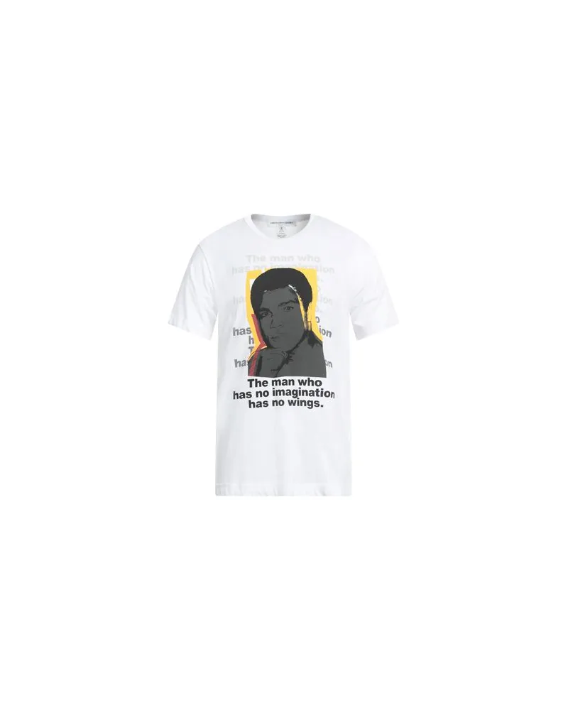 Comme des Garçons ANDY WARHOL - TOPS - T-shirtsauf YOOX.COM Weiß