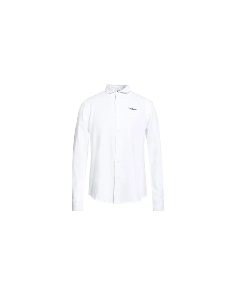 Aeronautica Militare TOPS - Hemdenauf YOOX.COM Weiß