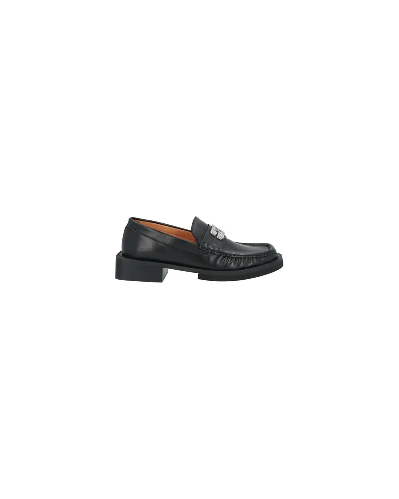 Ganni SCHUHE - Mokassinsauf YOOX.COM Schwarz