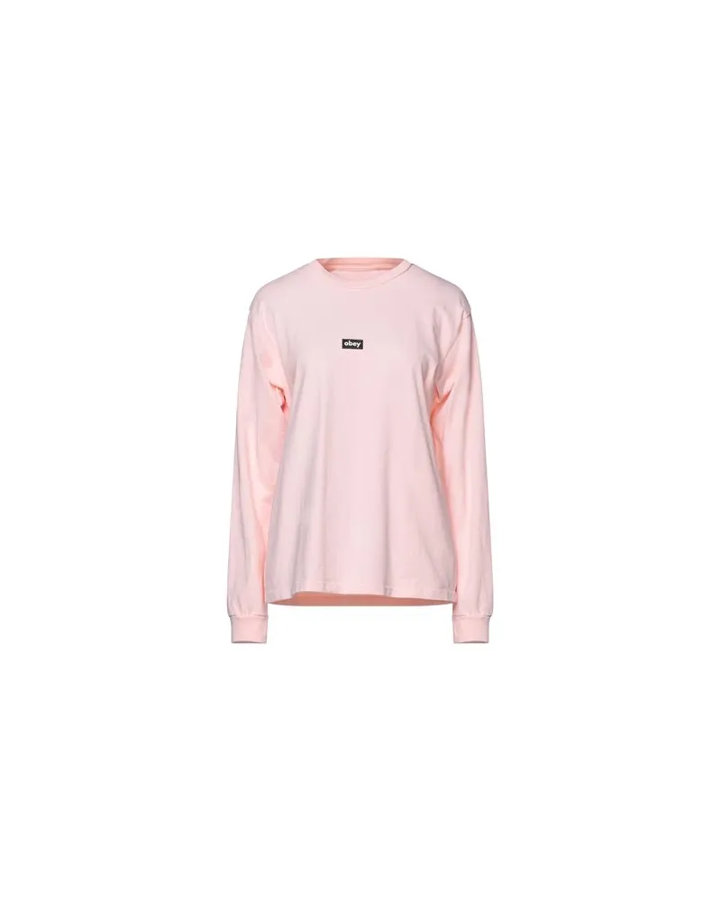 Obey TOPS - T-shirtsauf YOOX.COM Rosa