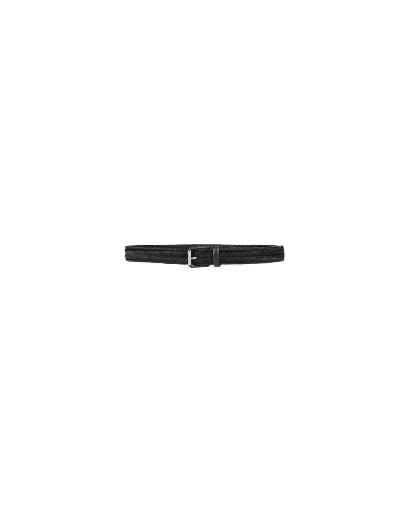 Giorgio Armani Kleinlederwaren - Gürtelauf YOOX.COM Schwarz