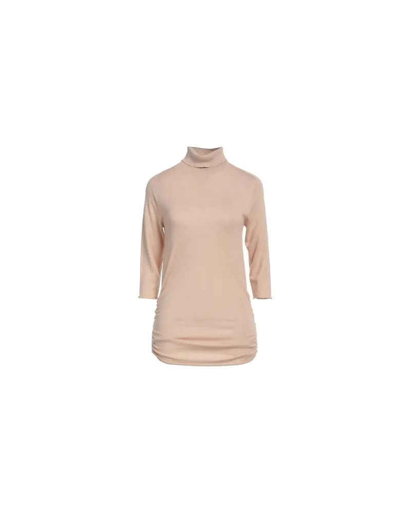 Fabiana Filippi STRICKWAREN - Rollkragenpulloverauf YOOX.COM Beige