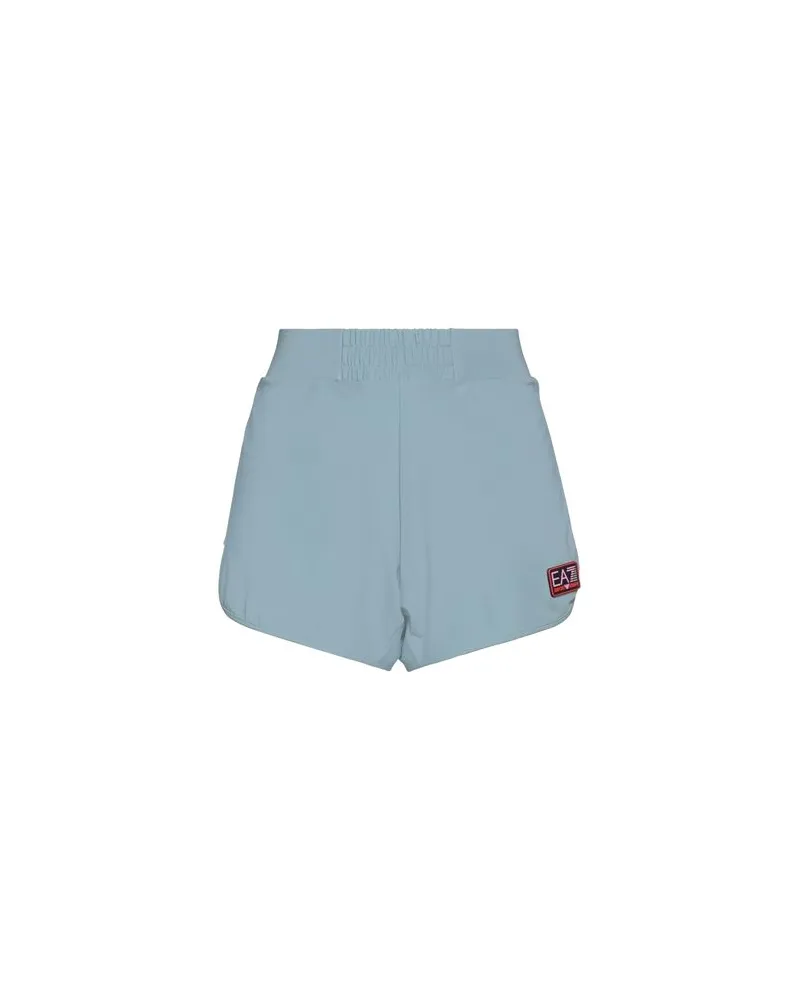 EA7 HOSEN & RÖCKE - Shorts & Bermudashortsauf YOOX.COM Blaugrau