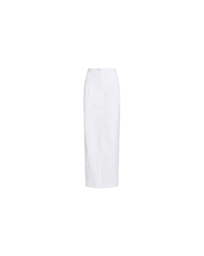 Eleventy HOSEN & RÖCKE - Maxi-Röckeauf YOOX.COM Weiß