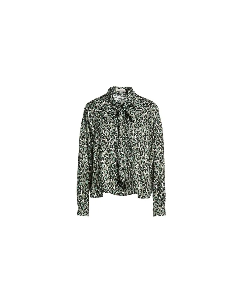 Camicettasnob TOPS - Hemdenauf YOOX.COM Militärgrün