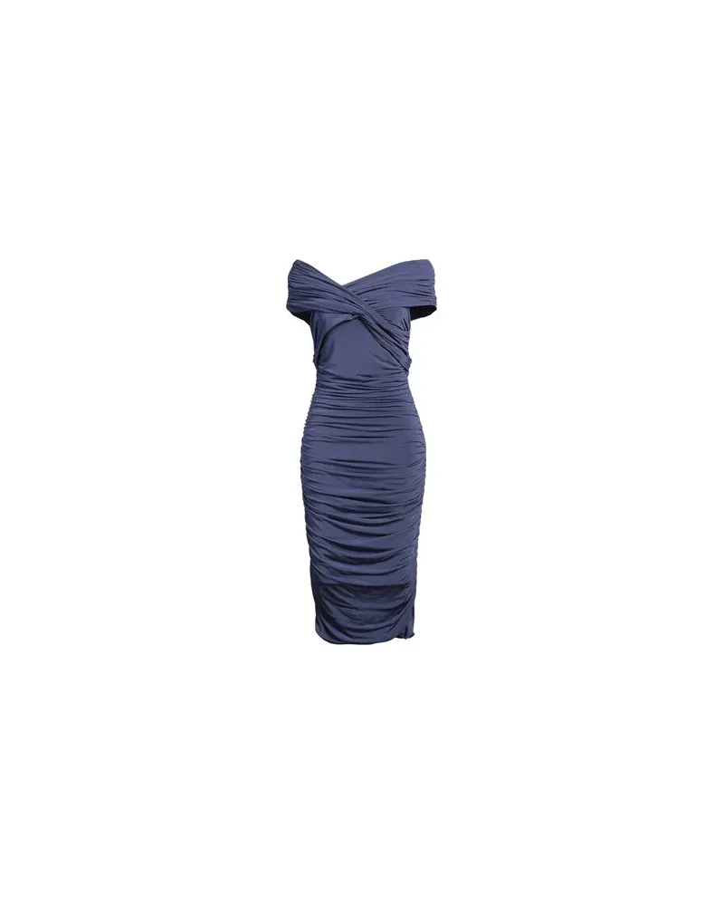 Giorgio Armani KLEIDER - Midi-Kleiderauf YOOX.COM Dunkelviolett