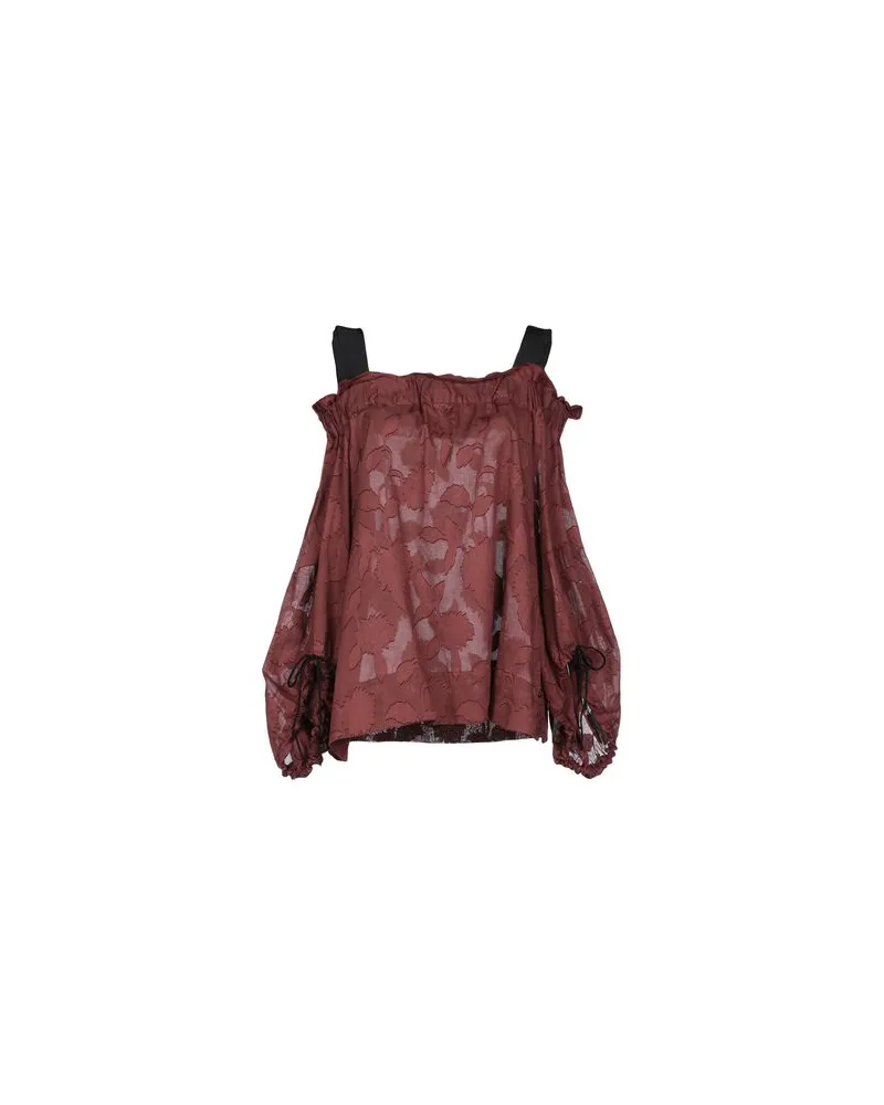 ottod’Ame TOPS - Topsauf YOOX.COM Schokobraun