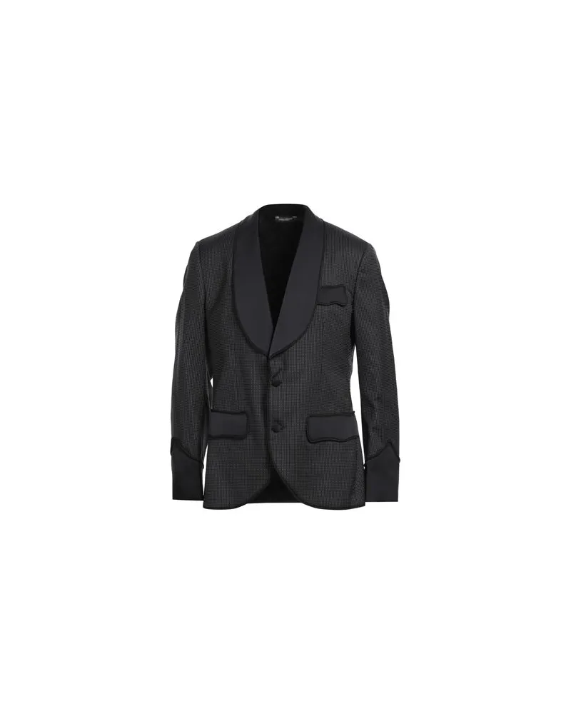 Dolce & Gabbana ANZÜGE und CO-ORDS - Blazersauf YOOX.COM Schwarz