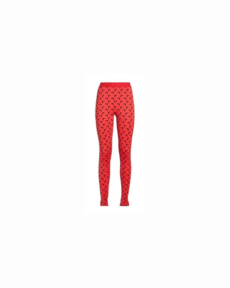 Marine Serre HOSEN & RÖCKE - Leggingsauf YOOX.COM Rot